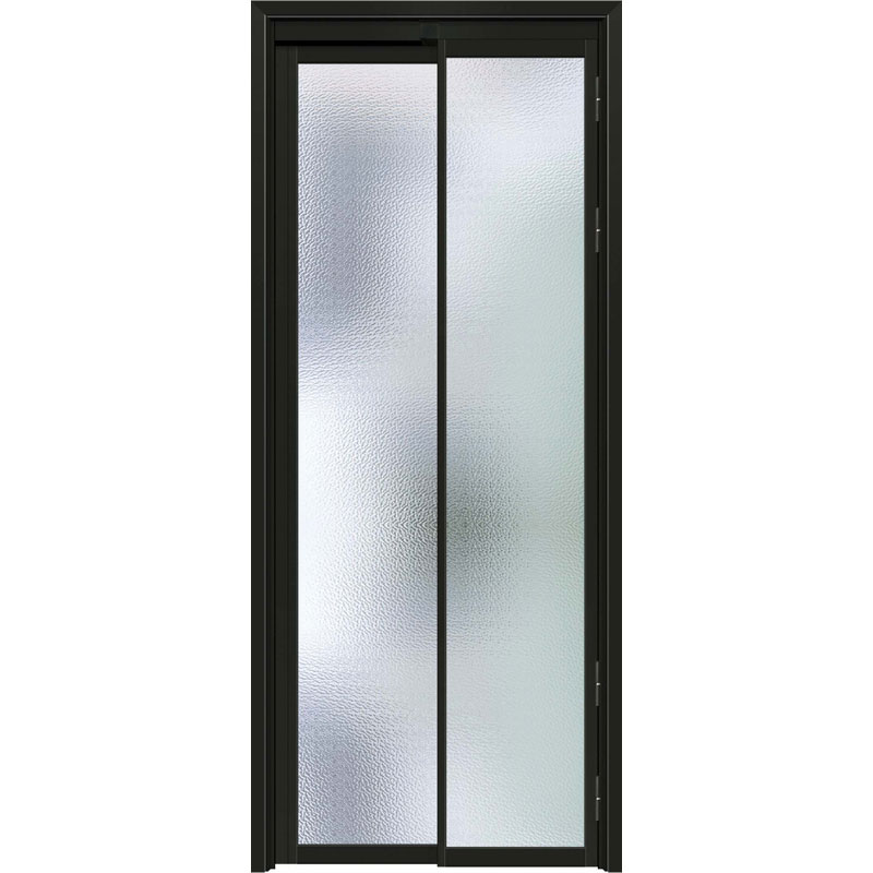 Invändig aluminiumdörr
